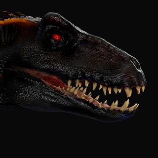Indoraptor desktop wallpaper