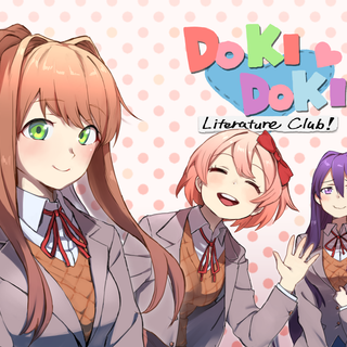 Sayori x Monika wallpaper