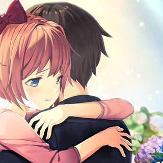 Sayori x Monika wallpaper