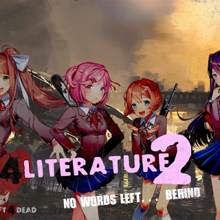 Sayori x Monika wallpaper