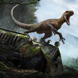 Indoraptor 4k wallpaper