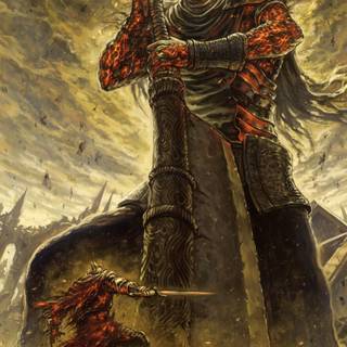 Yhorm the Giant wallpaper