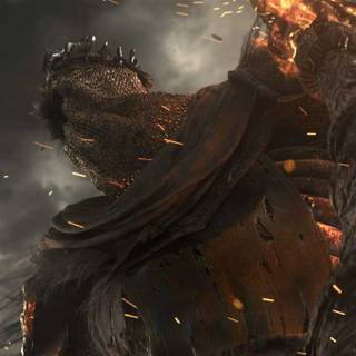 Yhorm the Giant wallpaper