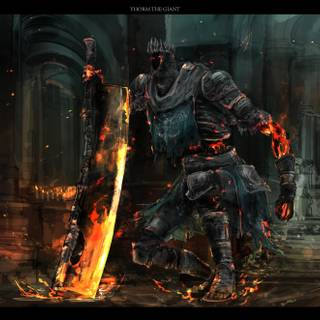 Yhorm the Giant wallpaper