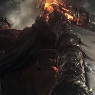 Yhorm the Giant wallpaper