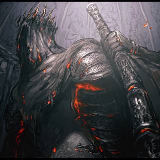 Yhorm the Giant wallpaper