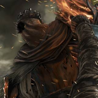 Yhorm the Giant wallpaper