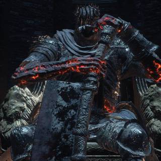 Yhorm the Giant wallpaper