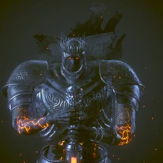Yhorm the Giant wallpaper