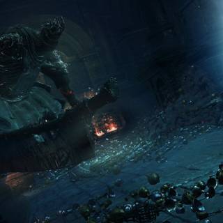 Yhorm the Giant wallpaper