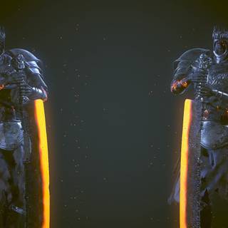 Yhorm the Giant wallpaper