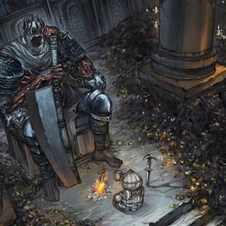 Yhorm the Giant wallpaper