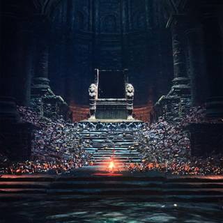 Yhorm the Giant wallpaper