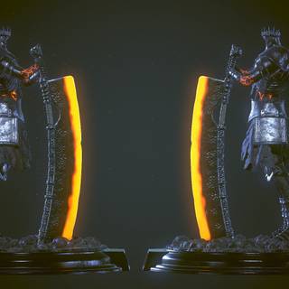 Yhorm the Giant wallpaper