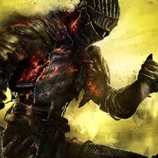 Yhorm the Giant wallpaper