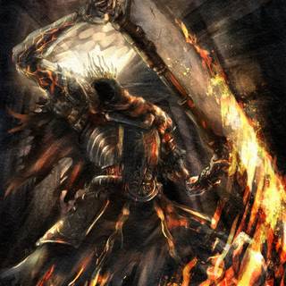 Yhorm the Giant wallpaper