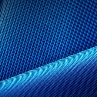 Blue fabric wallpaper
