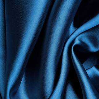 Blue fabric wallpaper