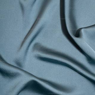 Blue fabric wallpaper