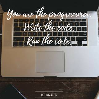 Programming motivation wallpaper