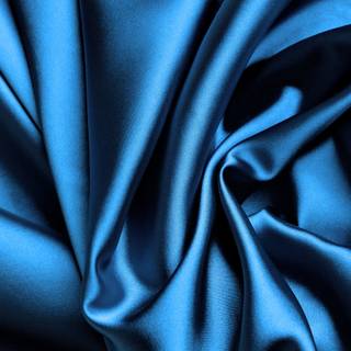 Blue fabric wallpaper