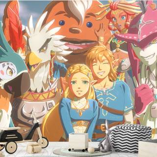 Botw champions wallpaper