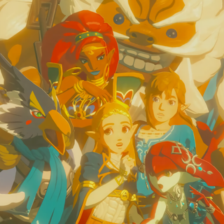 Botw champions wallpaper