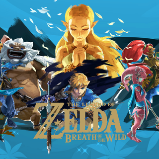Botw champions wallpaper