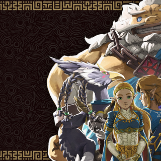 Botw champions wallpaper
