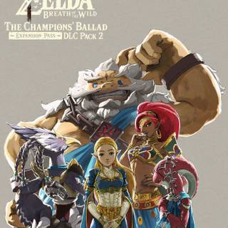 Botw champions wallpaper