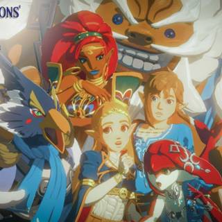 Botw champions wallpaper