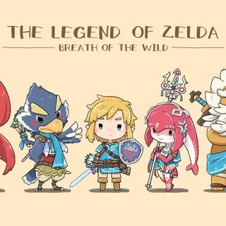 Botw champions wallpaper