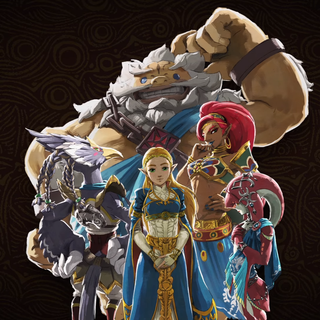 Botw champions wallpaper