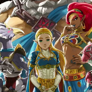 Botw champions wallpaper