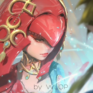 Botw champions wallpaper