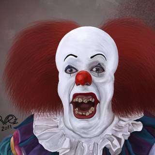 Pennywise 1990 wallpaper