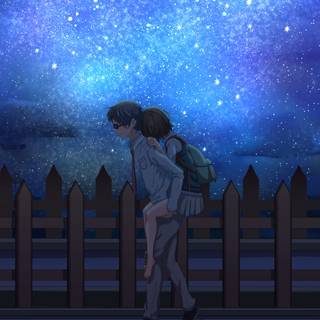 Your Lie In April 4k wallpaper