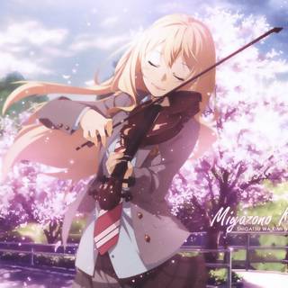 Your Lie In April desktop wallpaper