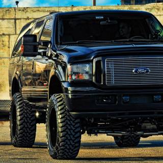 Ford Excursion wallpaper