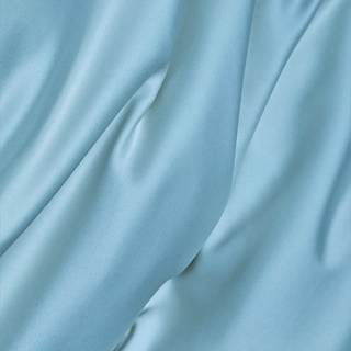 Blue fabric wallpaper