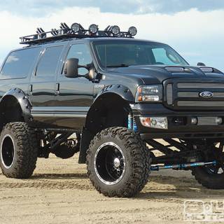 Ford Excursion wallpaper