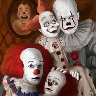 Pennywise 1990 wallpaper