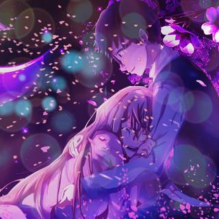 Your Lie In April 4k wallpaper