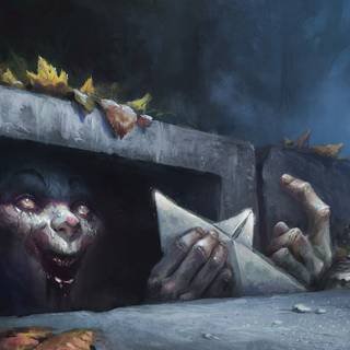 Pennywise 1990 wallpaper