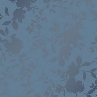Blue fabric wallpaper