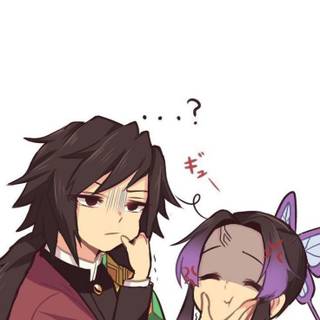 Shinobu x Tomioka wallpaper