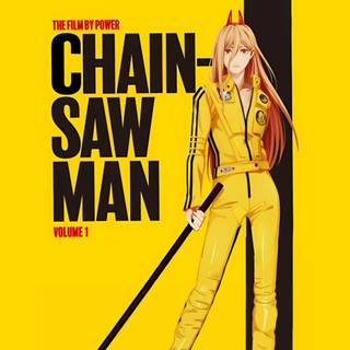 Chainsaw Man poster wallpaper