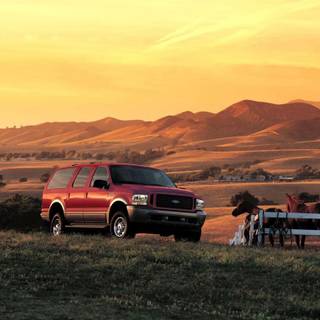Ford Excursion wallpaper