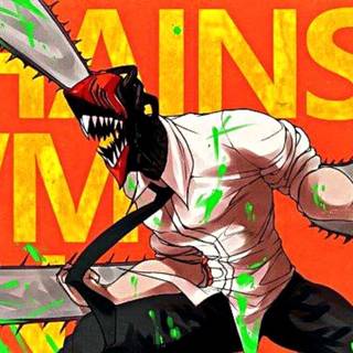 Chainsaw Man poster wallpaper