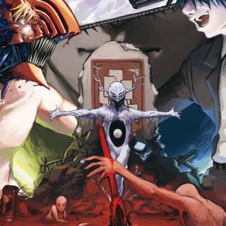 Chainsaw Man poster wallpaper